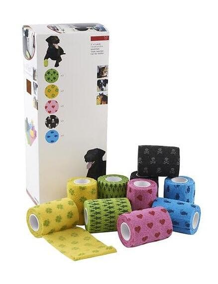 Fun-flex Elastisk Binda 7,5cm Storpack 10st
