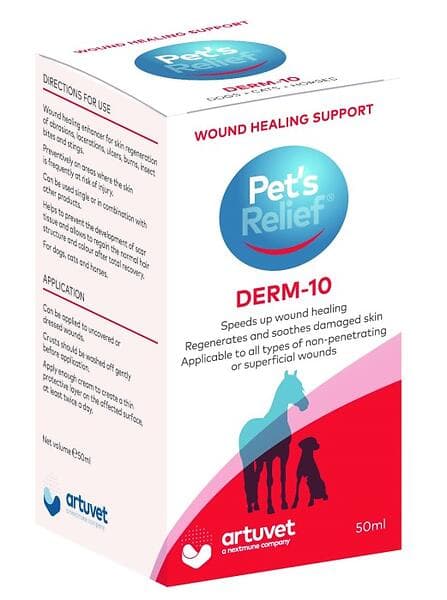 Pet's Relief Derm-10 50ml