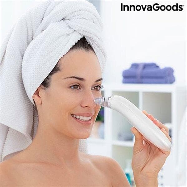 InnovaGoods Pore-Off Electric Blackhead Remover