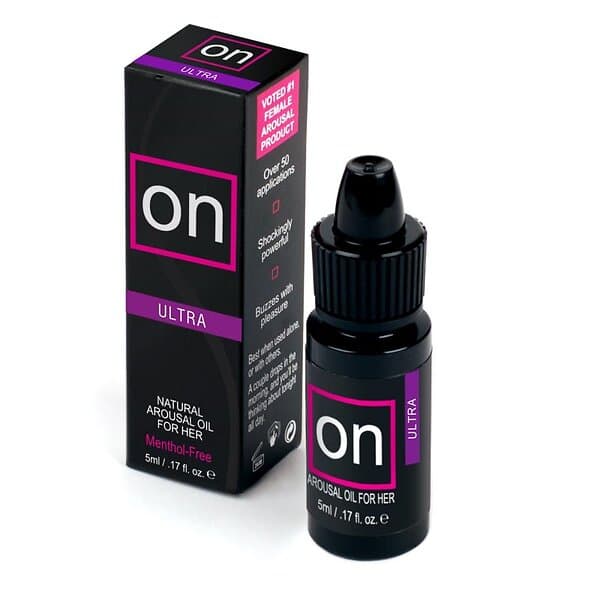 Sensuva ON Arousal Oil for Her Ultra 5ml