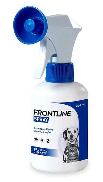 Frontline Vet. Kutan Spray Lösning 2,5mg/ml 250ml