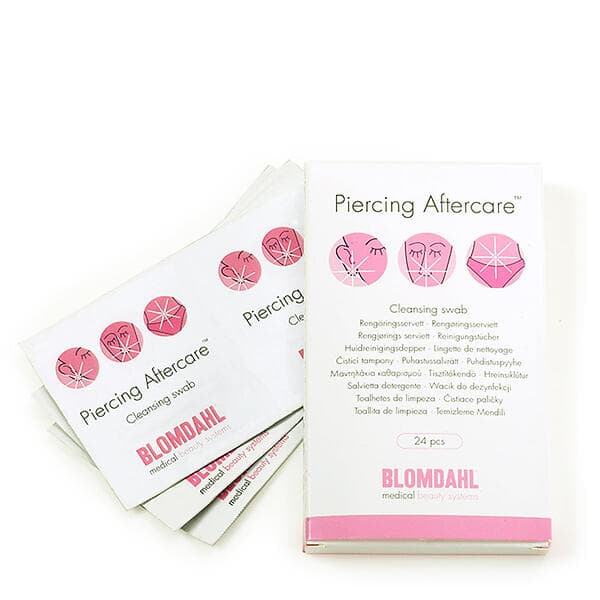 Blomdahl Piercing Aftercare Cleanising Swabs 24st