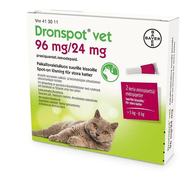 Dronspot Vet Spot-on Lösning för Stora Katter 2st