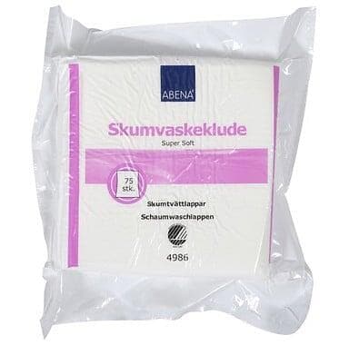 Abena Skumvaskeklude 75st