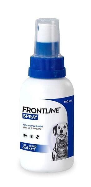 Frontline Vet. Kutan Spray Lösning 2,5mg/ml 100ml