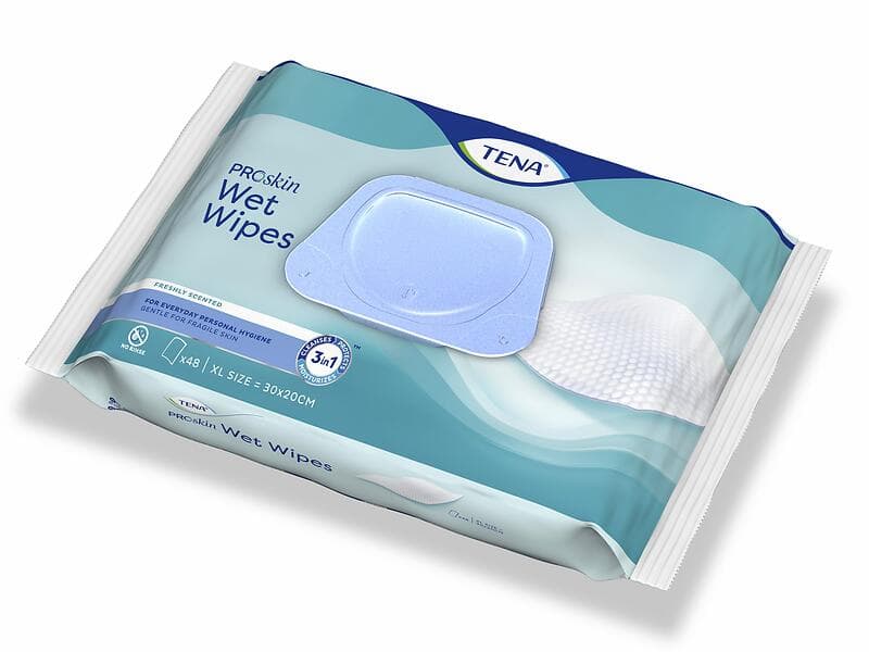 Tena Wet Wipes 48st