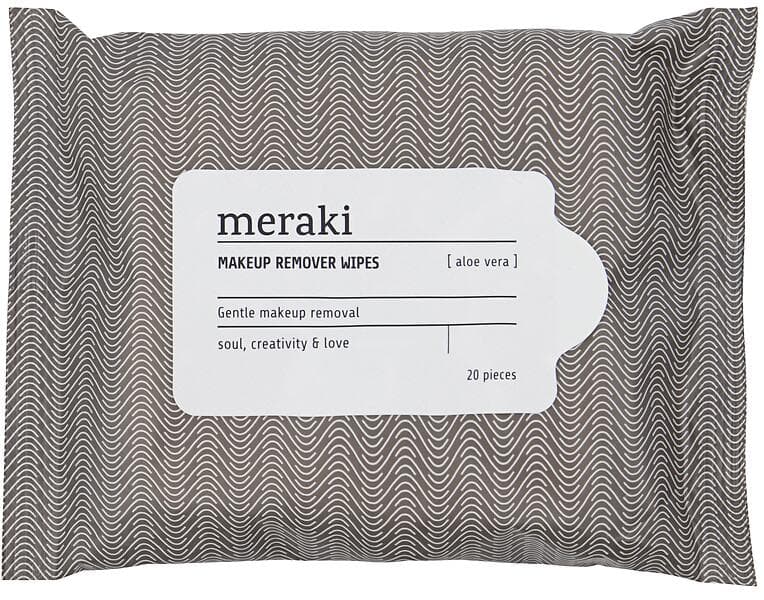 Meraki Aloe Vera Makeup Remover Wipes 20st