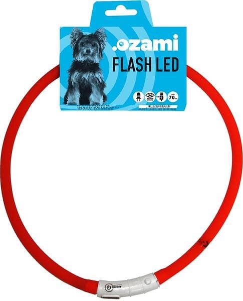 Ozami Flesh Led Hundhalsband 70cm