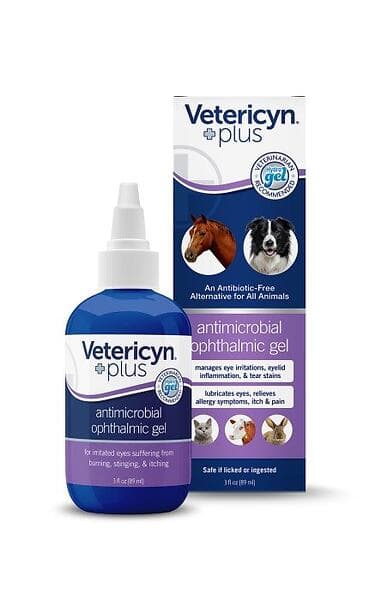 Vetericyn Plus Antimicrobial Ophthalmic Gel 89ml