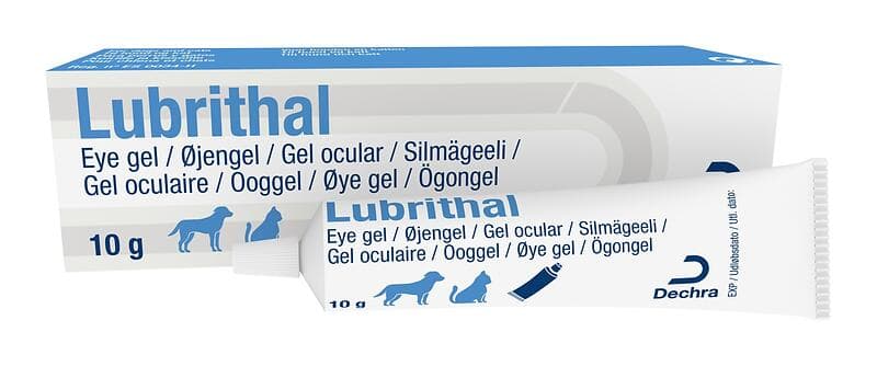 Dechra Lubrithal Ögongel 10ml