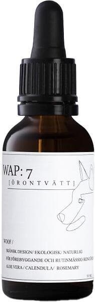 Wap:7 Örontvätt 50ml