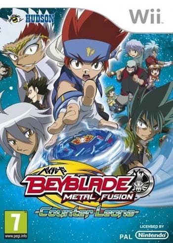 Beyblade: Metal Fusion (Wii)