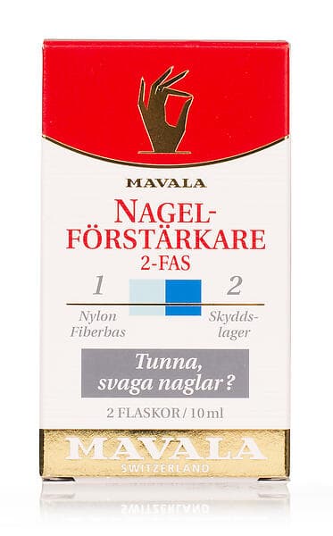 Mavala Nagelförstärkare 2-Fas 2x5ml Set