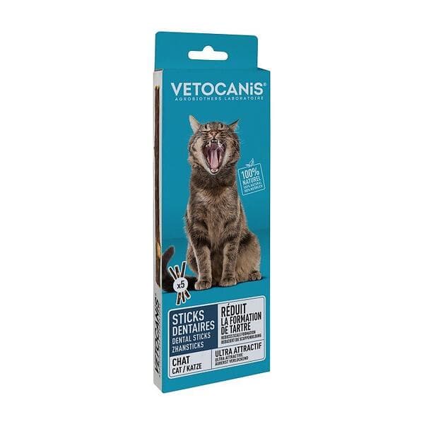 Vetocanis Tuggstänger Katt 5st