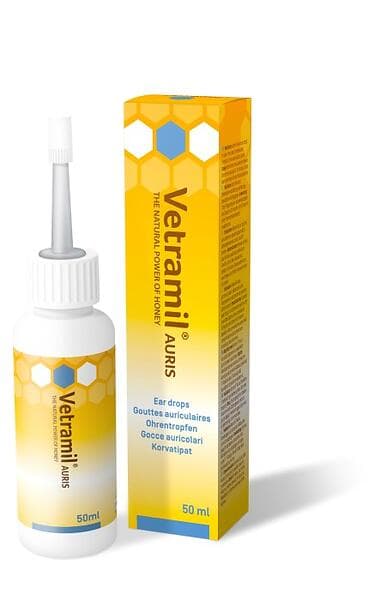 Vetramil Öronrengöring 50ml