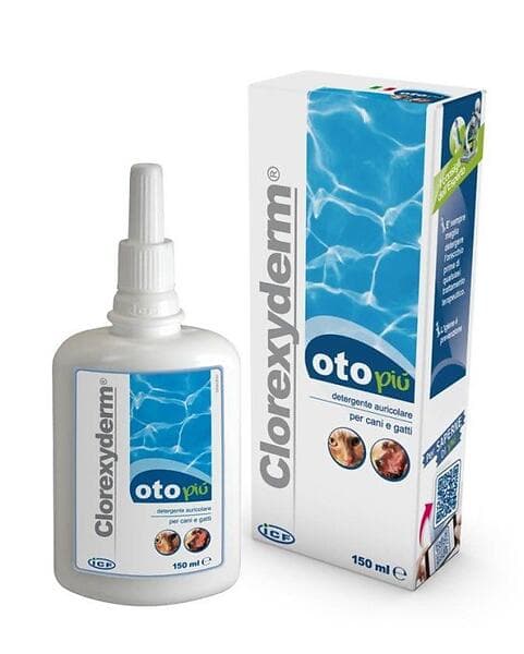 ICF Clorexyderm Oto Piu 150ml