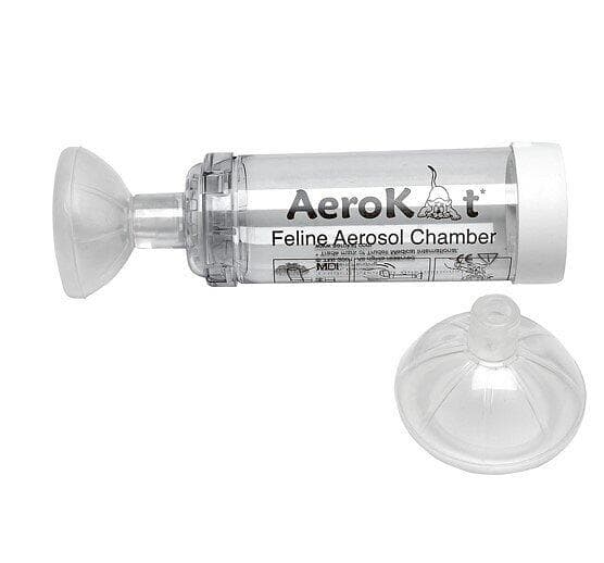 Aerokat Inhalationskammare för Katt