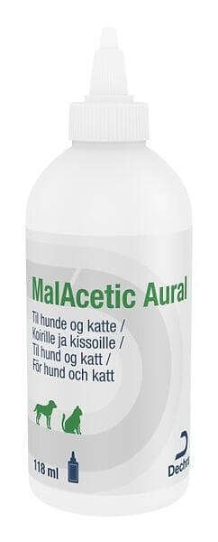 Dechra MalAcetic Aural 118ml