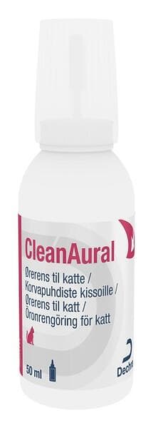 Dechra CleanAural till Katt 50ml