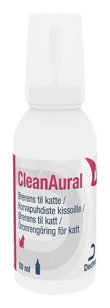 Dechra CleanAural till Katt 50ml