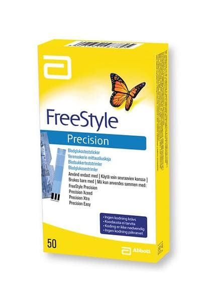 Freestyle Precision Teststickor 50st