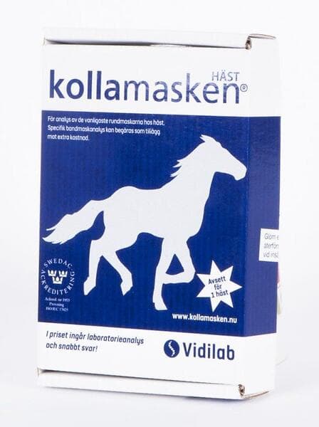 Vidilab Kollamasken Häst