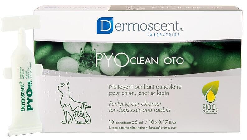 Dermoscent PYOclean Oto 10x5ml