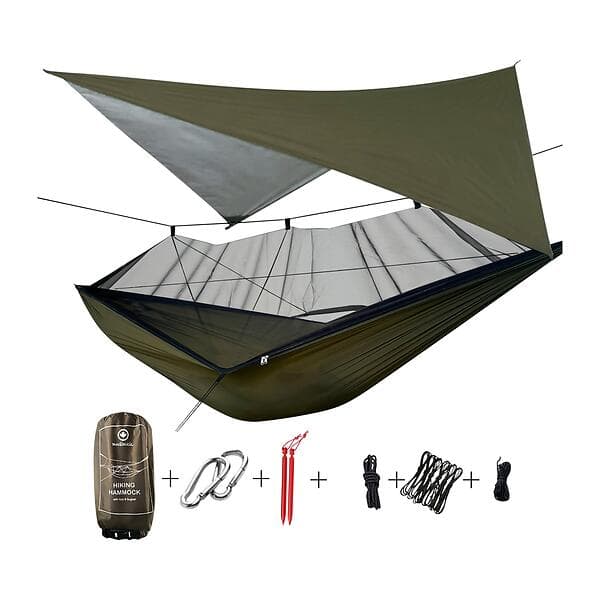 MacKenzie Hiking Hammock with Tarp 2.0