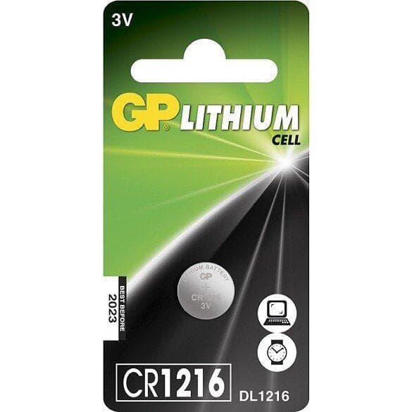 GP Batteries Knappcellsbatteri (CR1216)