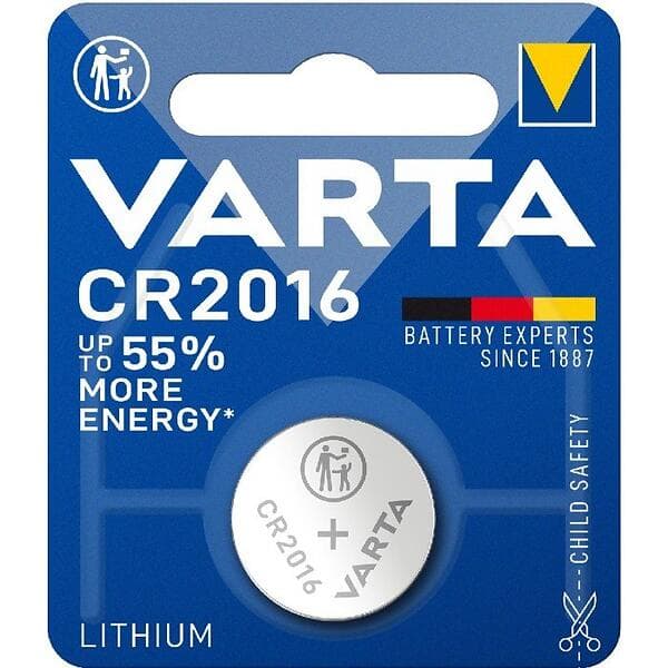 Varta Knappcellsbatteri (CR2016)