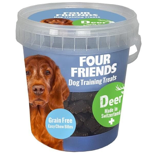 Four Friends Treats Training Deer 400g