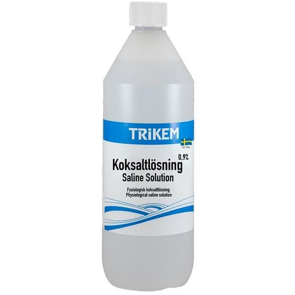 Trikem Koksaltlösning 1000ml