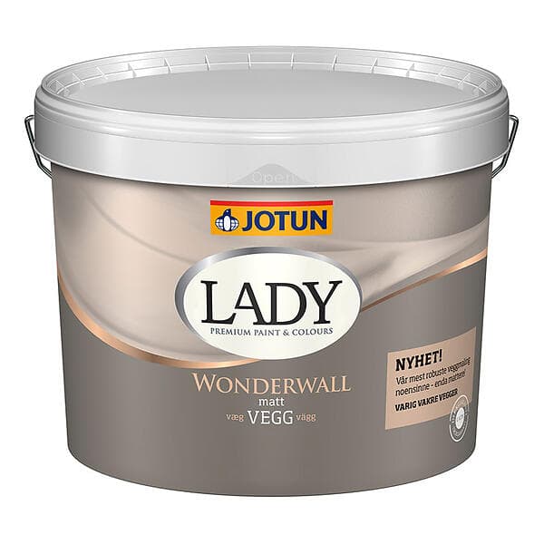 Jotun Lady Wonderwall Väggfärg 9L