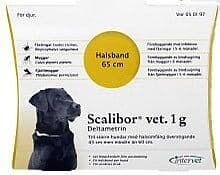 Scalibor Vet., Halsband 1g Intervet AB 65cm (större Hundar)