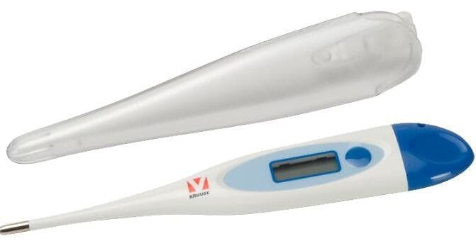 Kruuse Digitaltermometer Digi-Vet för Häst