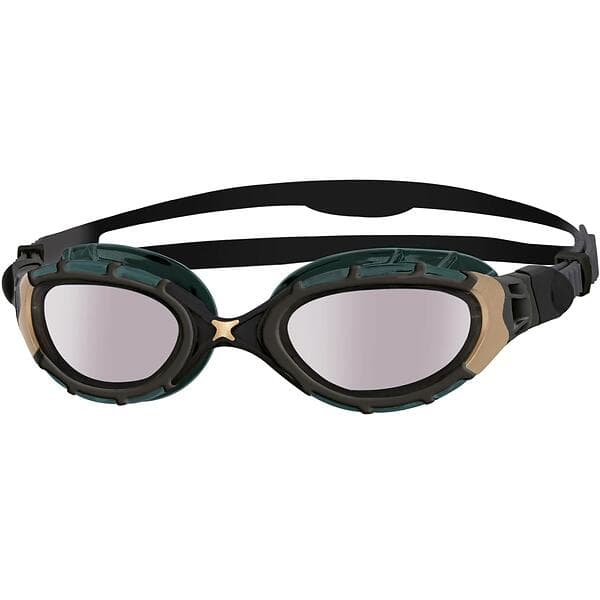 Zoggs Predator Flex Titanium Reactor Simglasögon Svart Regular