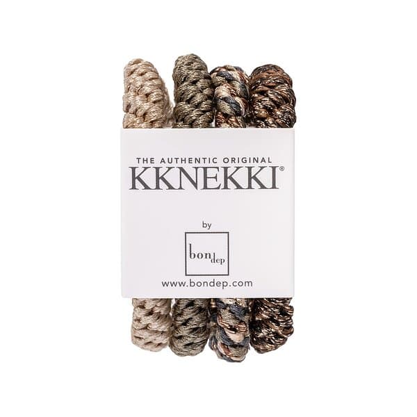 Bon Dep Kknekki Hair Band Bundle 4-pack