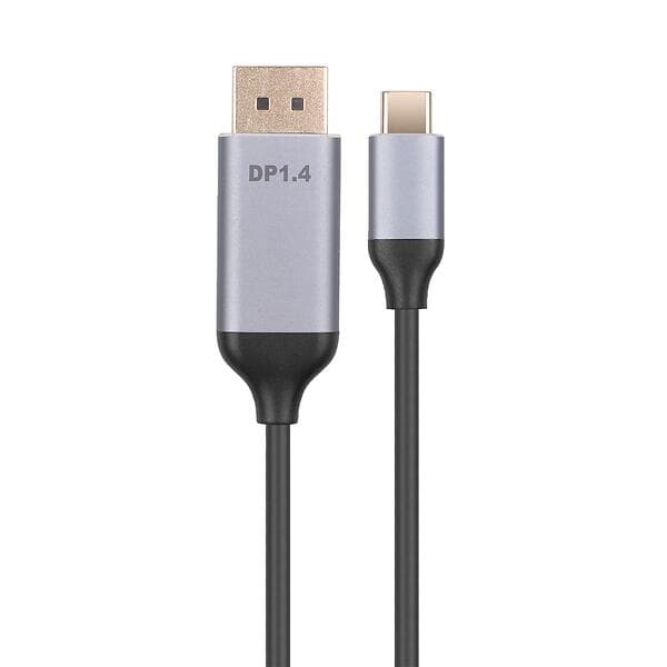 NÖRDIC 4K@120Hz USB C - DisplayPort Adapter 0,5m