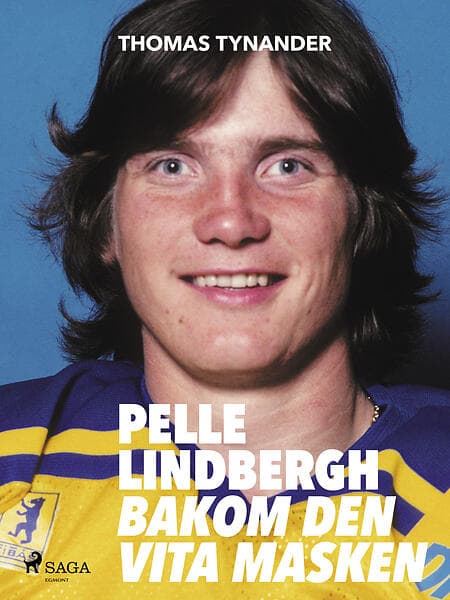 Pelle Lindbergh bakom den vita masken