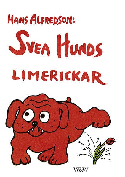 Wahlström & Widstrand Svea hunds limerickar E-bok