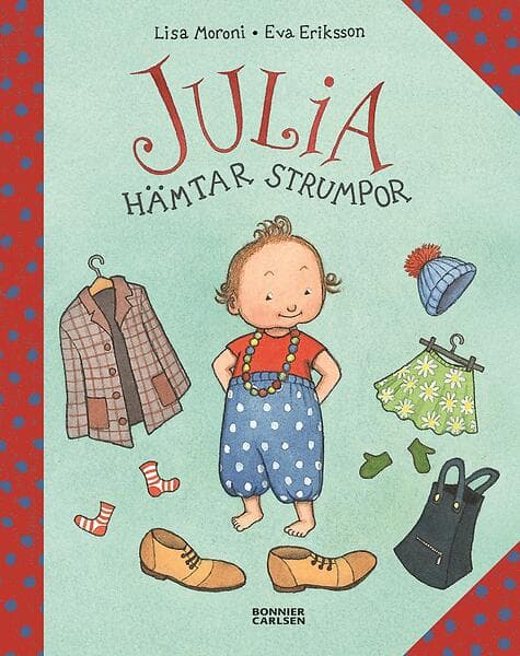 Julia hämtar strumpor E-bok