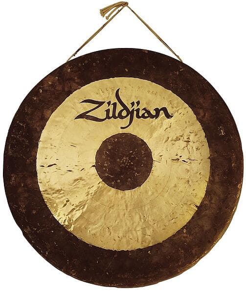 Zildjian Hand Hammered Gong 34"