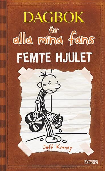 Femte hjulet E-bok