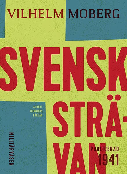 Svensk strävan E-bok