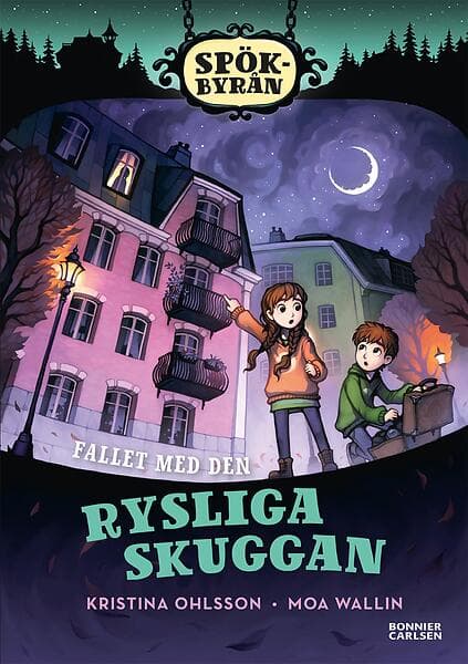 Spökbyrån. Fallet med den rysliga skuggan E-bok