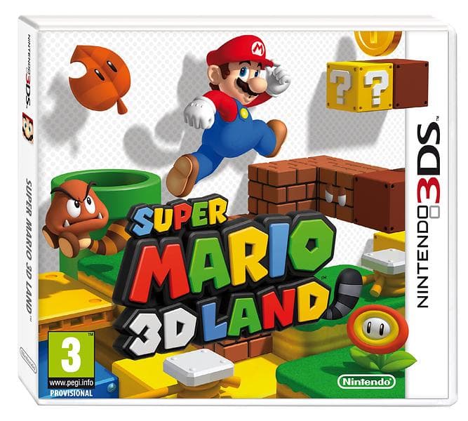 Super Mario 3D Land (3DS)