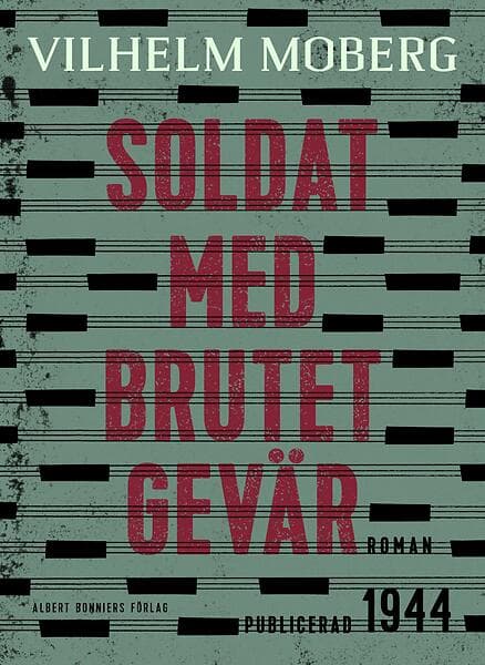 Soldat med brutet gevär E-bok