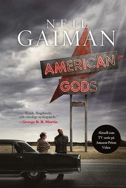 American Gods (svensk utgåva) E-bok