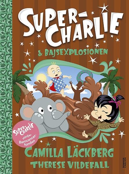 Super-Charlie och bajsexplosionen E-bok