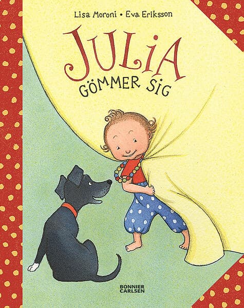 Julia gömmer sig E-bok